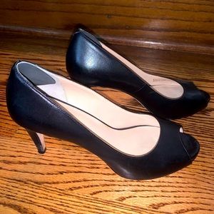 Black COLE HAAN HEELS - worn once